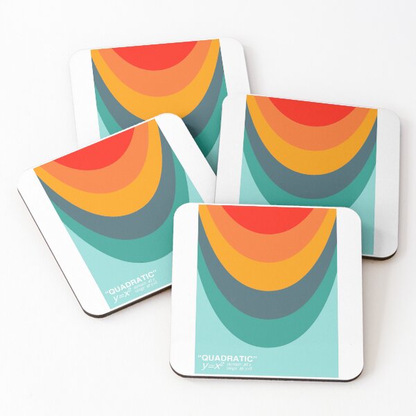 Item preview, Quadratic Equation Thick Lines Designs designed and sold by rcosson.