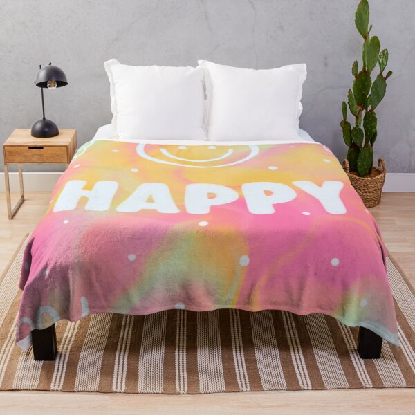 Item preview, Happy Cute face Kawaii Colorful designed and sold by trajeado14.