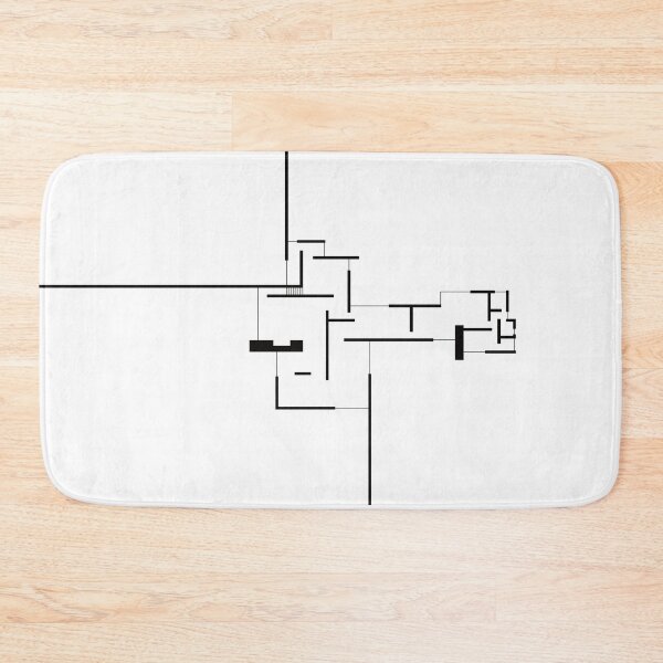Item preview, Brick Country House Mies Van Der Rohe designed and sold by SoftDsign.