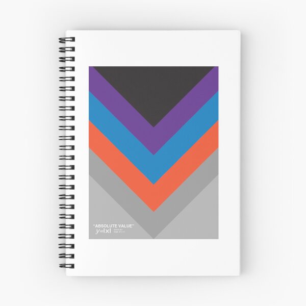 Item preview, Absolute Value Equation Thick Lines designed and sold by rcosson.