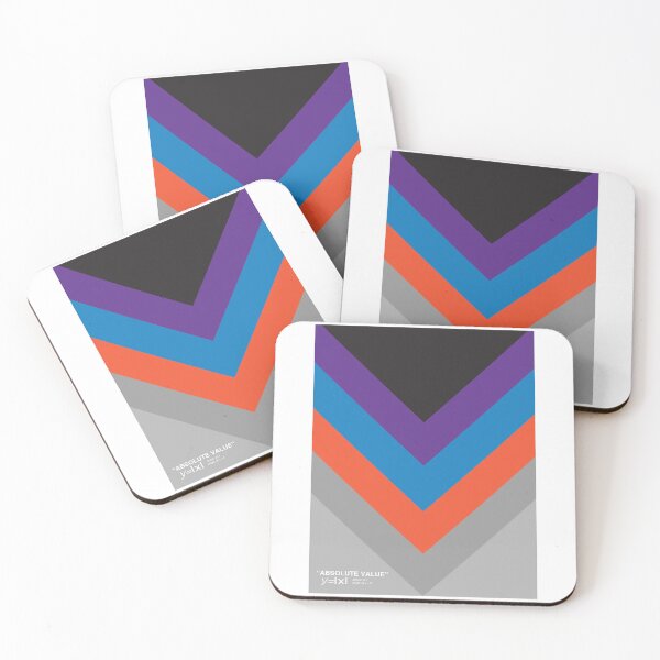 Item preview, Absolute Value Equation Thick Lines designed and sold by rcosson.