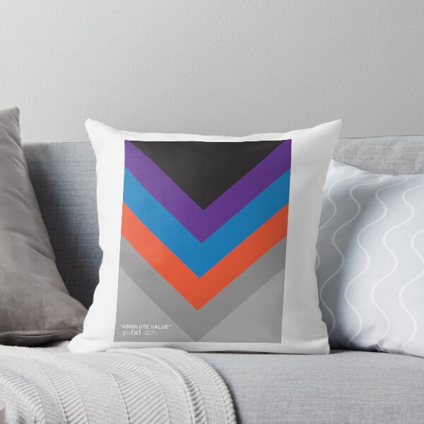 Item preview, Absolute Value Equation Thick Lines designed and sold by rcosson.