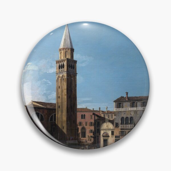Artikelvorschau, Campo Sant’Angelo von Canaletto entworfen und verkauft von academic-art.