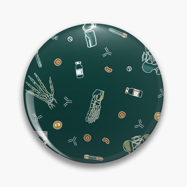 Item preview, Rheumatology on Dark Teal designed and sold by Hodgepodge Bricolage.