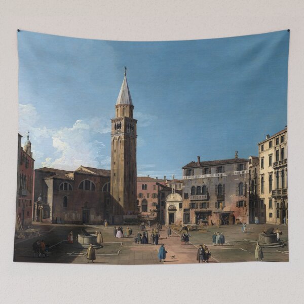 Item preview, Campo Sant’Angelo by Canaletto designed and sold by academic-art.