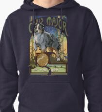 Australian Shepherd Art Nouveau Canis Major Constellation Pullover Hoodie