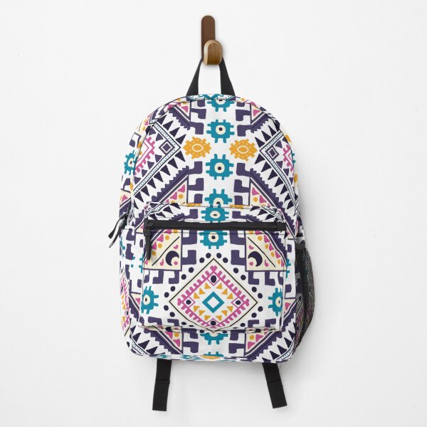 Item preview, Ndebele Fashion Tribal Pattern | African Style Geometry Art   designed and sold by Agmari.