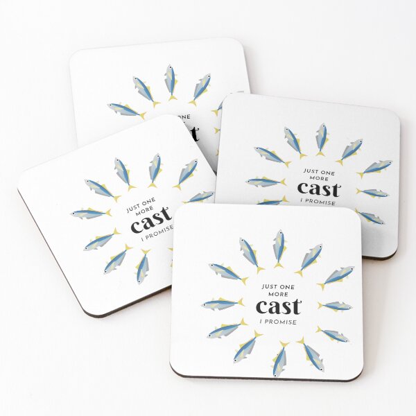 Item preview, Copy of Just one more cast i promise designed and sold by Tomato-soup.