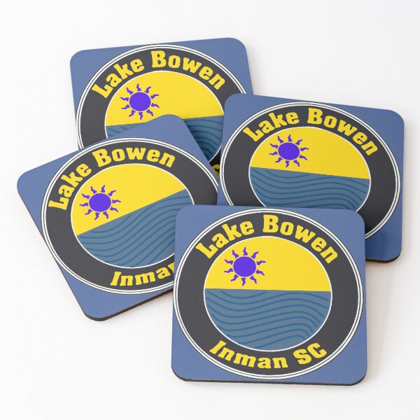 Item preview, Lake Bowen Inman SC designed and sold by SwampfoxDesign.
