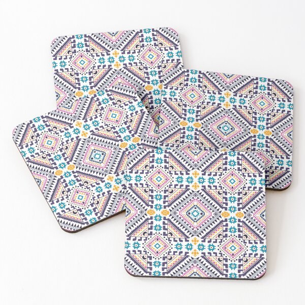 Item preview, Ndebele Fashion Tribal Pattern | African Style Geometry Art   designed and sold by Agmari.