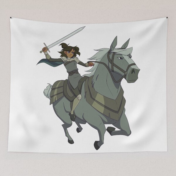 Item preview, Centaurworld Horse and Rider designed and sold by bfree0017.