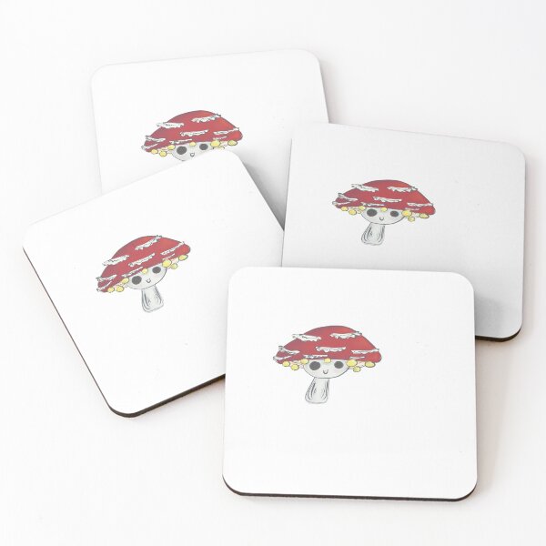 Item preview, red mushroom designed and sold by jamminanddrawin.