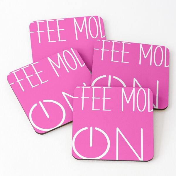 Item preview, Coffee Mode On funny shirt gift for coffee lovers  designed and sold by ShipoArt.