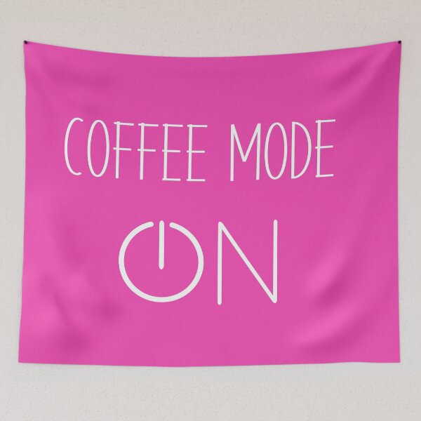 Item preview, Coffee Mode On funny shirt gift for coffee lovers  designed and sold by ShipoArt.