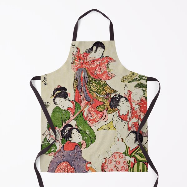 Item preview, Chrysanthemum festival, from the series "Precious Children’s Games of the Five Festivals (Kodakara gosetsu asobi)" designed and sold by brushandframes.