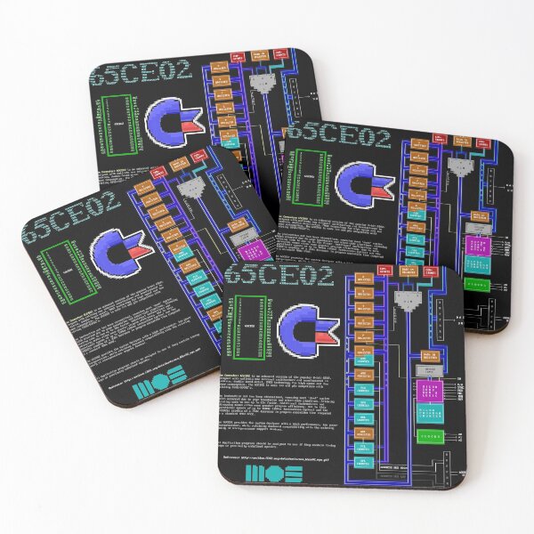 Item preview, The Commodore 65CE02 CPU designed and sold by MeaTLoTioN.