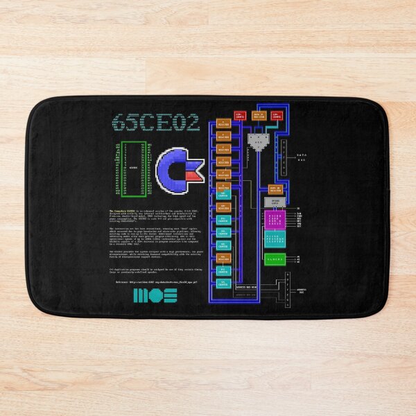 Item preview, The Commodore 65CE02 CPU designed and sold by MeaTLoTioN.