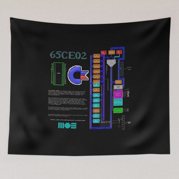 Item preview, The Commodore 65CE02 CPU designed and sold by MeaTLoTioN.