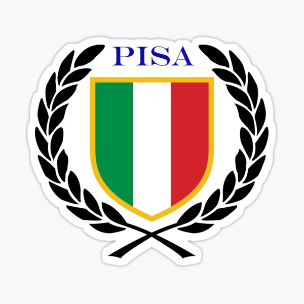 Pisa Sticker