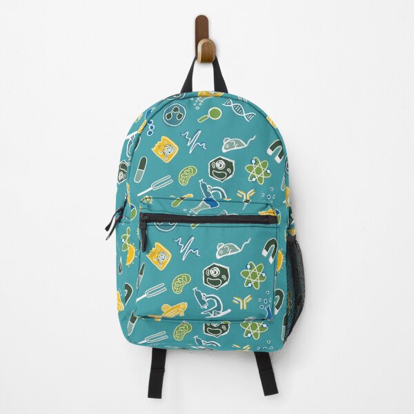 Item preview, Science Icons on Aqua designed and sold by Hodgepodge Bricolage.