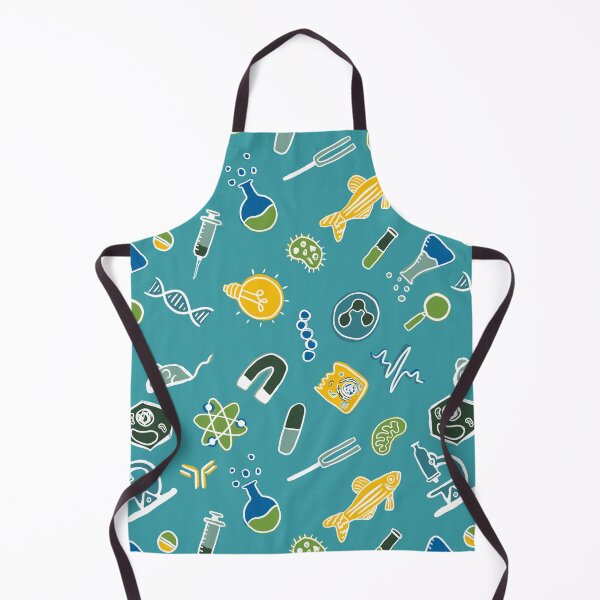 Item preview, Science Icons on Aqua designed and sold by Hodgepodge Bricolage.