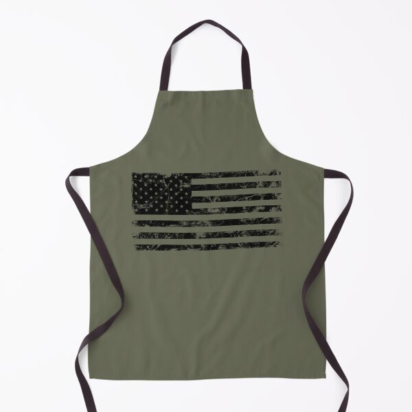 Item preview, American Flag - Distressed (Black) designed and sold by zingarostudios.