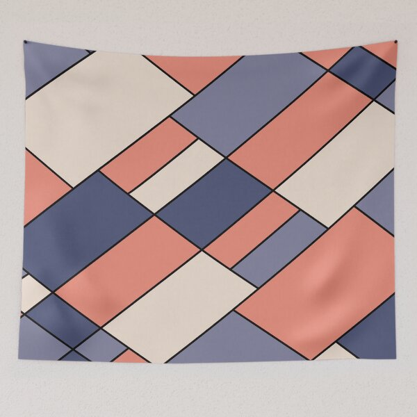 Item preview, Geometric squares  designed and sold by Mindhive31.