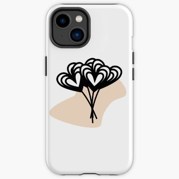 Lovely Hearts iPhone Tough Case