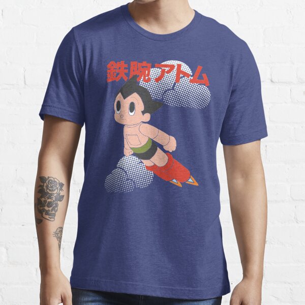 "Astro Boy!" Tshirt for Sale by birthdaywarrior Redbubble osamu tezuka tshirts astro boy