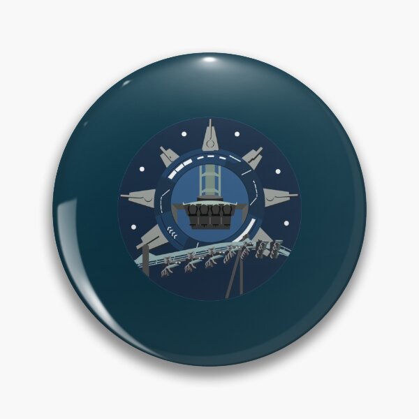Item preview, Galactic Space Rollercoaster Design Classic designed and sold by SkullzWear.