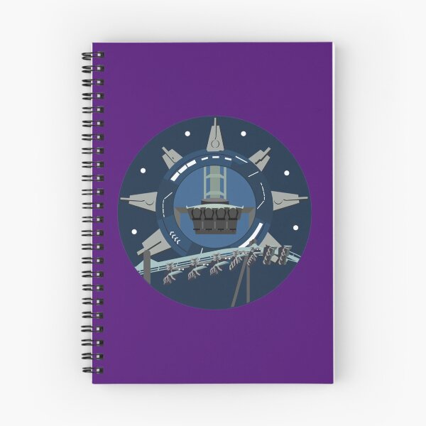 Item preview, Galactic Space Rollercoaster Design Classic designed and sold by SkullzWear.