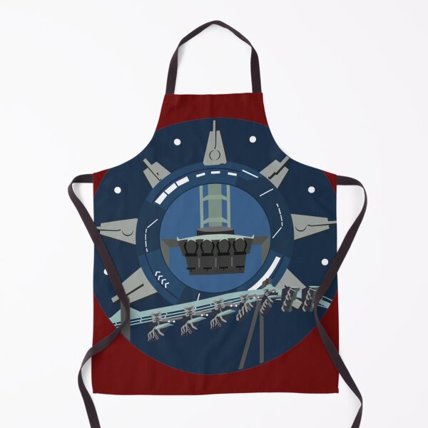 Item preview, Galactic Space Rollercoaster Design Classic designed and sold by SkullzWear.