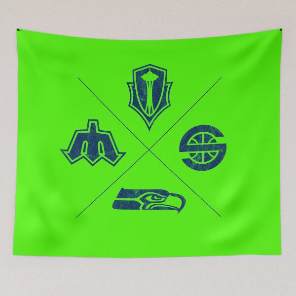 Item preview, My SEA Team - Fab 4 Blue designed and sold by Gabradoodle Tees.
