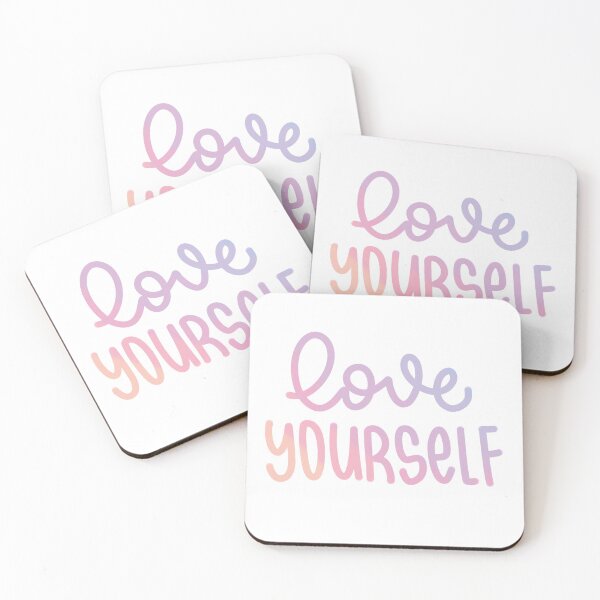Item preview, Love Yourself Sticker  designed and sold by box-of-colors.