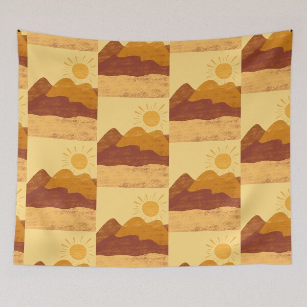 Item preview, Desert sun sand dune landscape designed and sold by laceyyyann34.