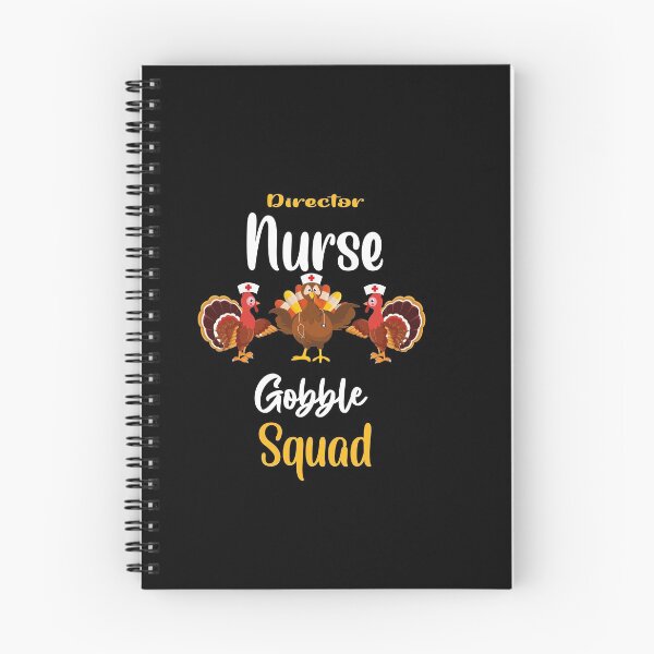 Item preview, director nurse gobble squad -turkey thanksgiving designed and sold by 0umStore.