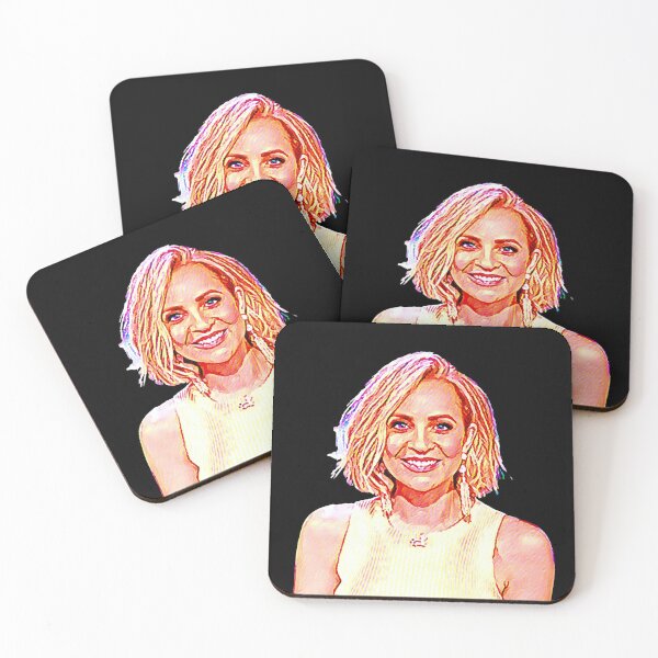 Item preview, Retrato de Carrie Bickmore designed and sold by Aussies-R-Us.