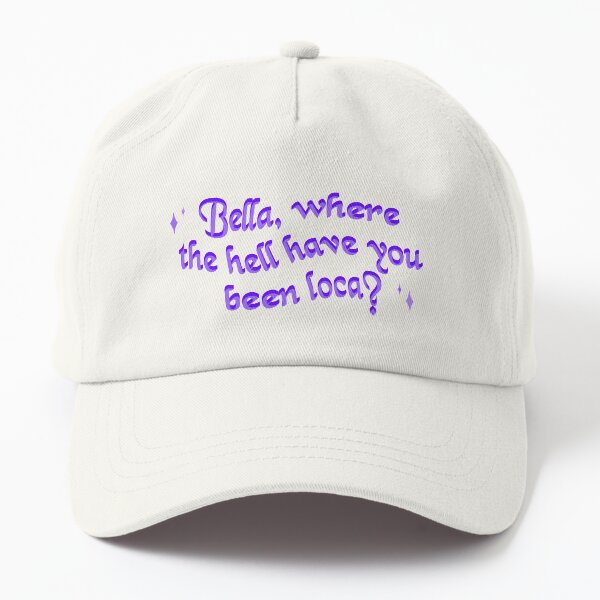 Item preview, Bella, where the hell have you been loca? Purple's Cool Edition designed and sold by Scarletdove.