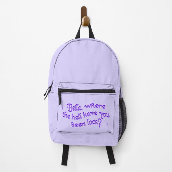 Item preview, Bella, where the hell have you been loca? Purple's Cool Edition designed and sold by Scarletdove.