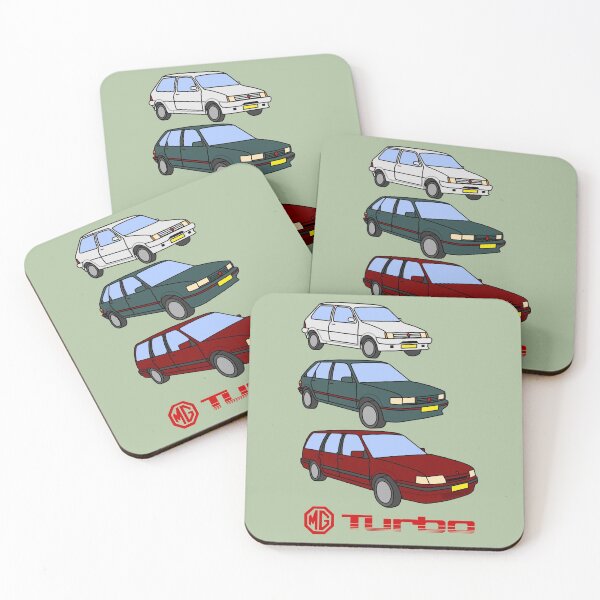 Item preview, MG Turbo Cars of the 80s designed and sold by Mills-Designs.