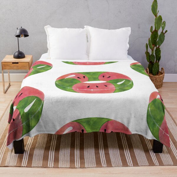 Item preview, Watercolor watermelon pool float, pool party designed and sold by Mylittleprints.