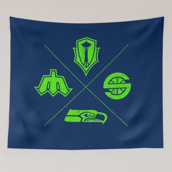 Item preview, My SEA Team - Fab 4 Green designed and sold by Gabradoodle Tees.