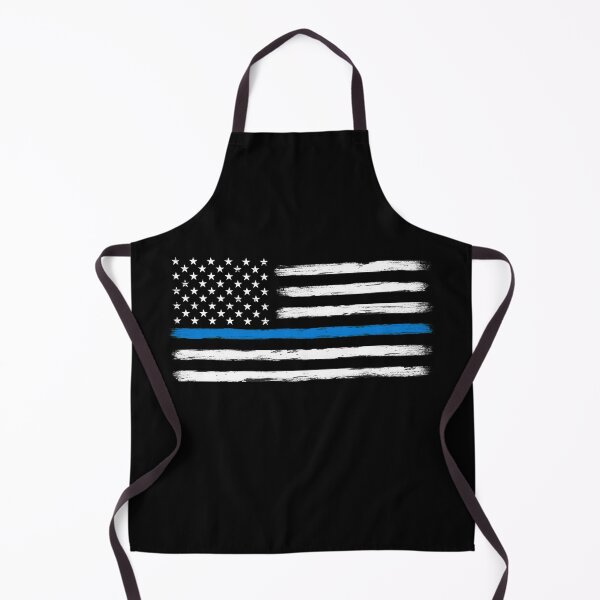 Item preview, Blue Line - Traditional (White) SMALL designed and sold by zingarostudios.