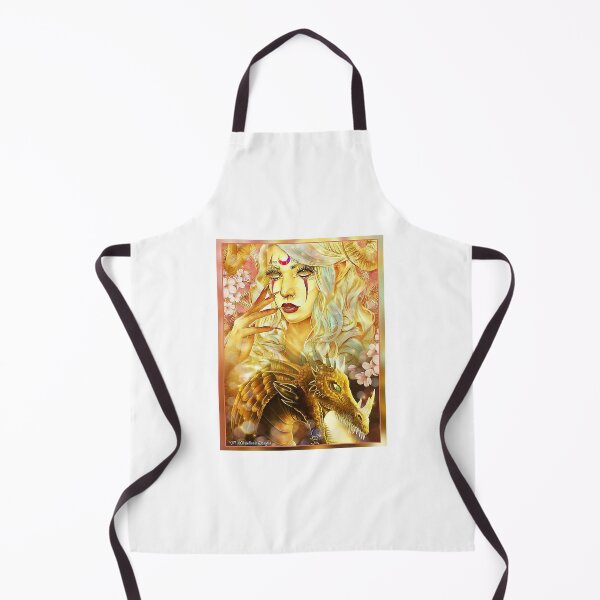 Item preview, Golden Dragon Queen designed and sold by Christielou62.