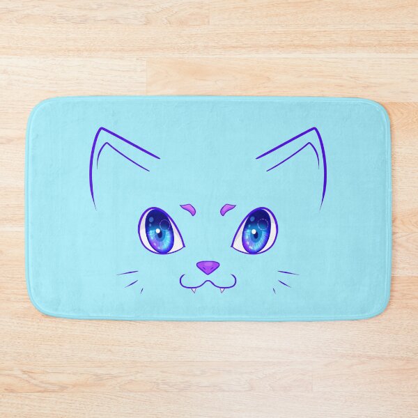 Item preview, Kawaii Cat Face designed and sold by With Love, InspireMari.