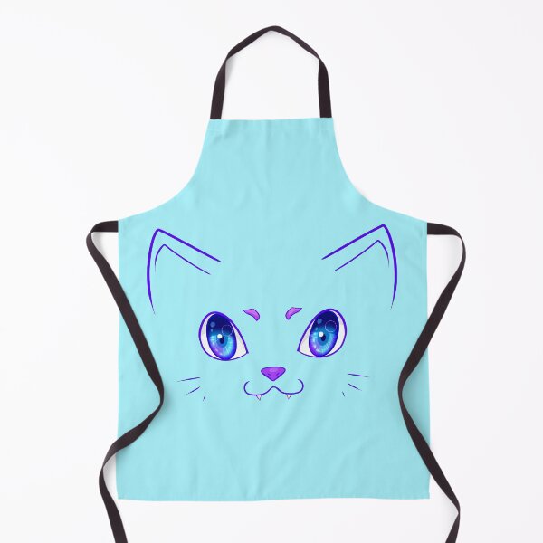 Item preview, Kawaii Cat Face designed and sold by With Love, InspireMari.