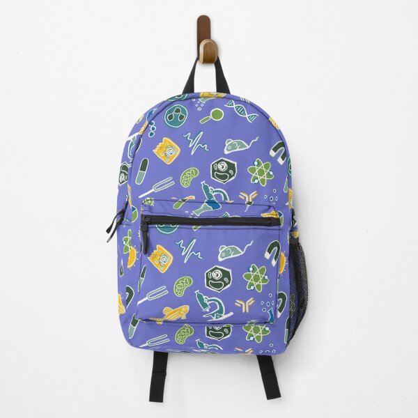 Item preview, Science Icons on Purple designed and sold by Hodgepodge Bricolage.