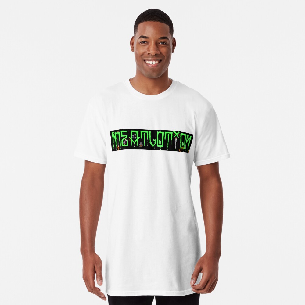 Item preview, Long T-Shirt designed and sold by MeaTLoTioN.