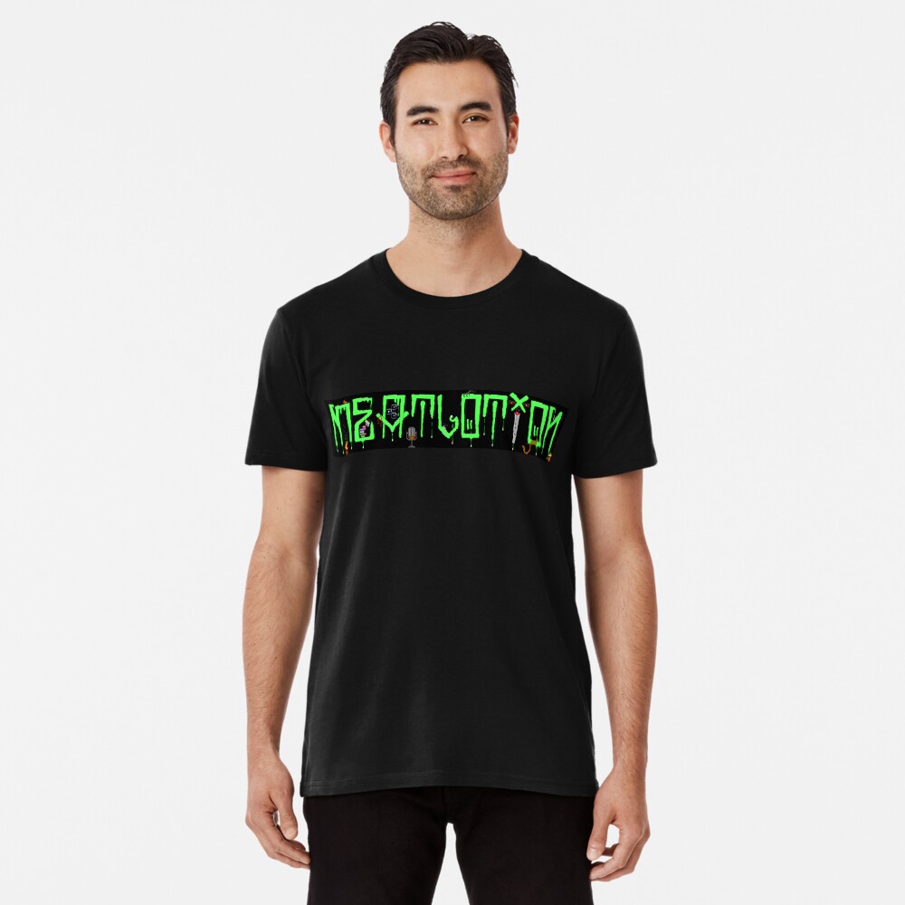 Item preview, Premium T-Shirt designed and sold by MeaTLoTioN.