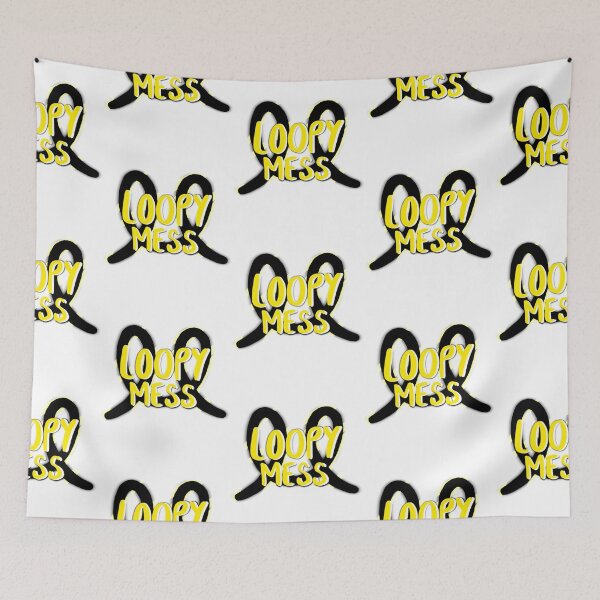 Item preview, Loopy Mess - Smiler designed and sold by SkullzWear.